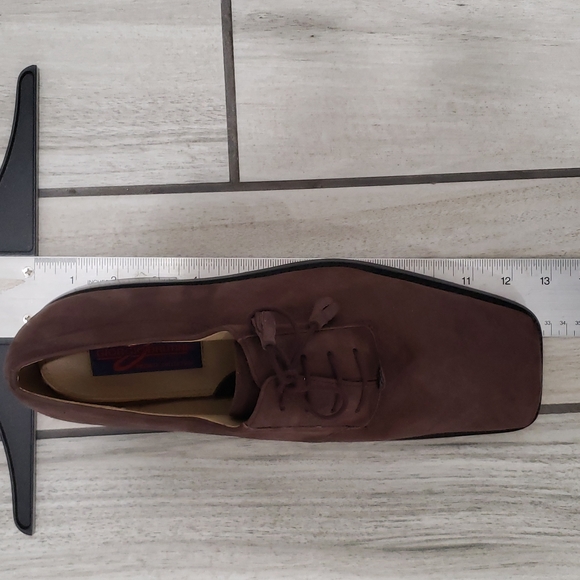 Men's Leather (Suade) uppers Dress Shoes - Picture 12 of 16